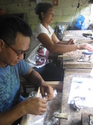 silver workshop Bali