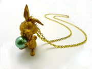 necklace rabbit  45 