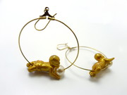 baby earrings  45 eu