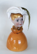 ORANGE DOLL WITH GRE