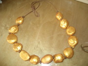 stone necklace 65 eu