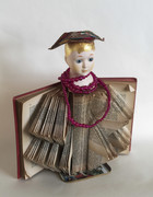 GIRL WITH BOOK DRESS